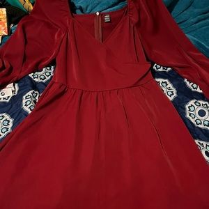 This dress was bought for Christmas Eve but have never wore it